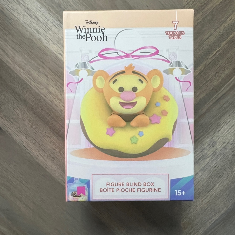 Miniso x Disney Winnie the Pooh Donut Figure Blind Box